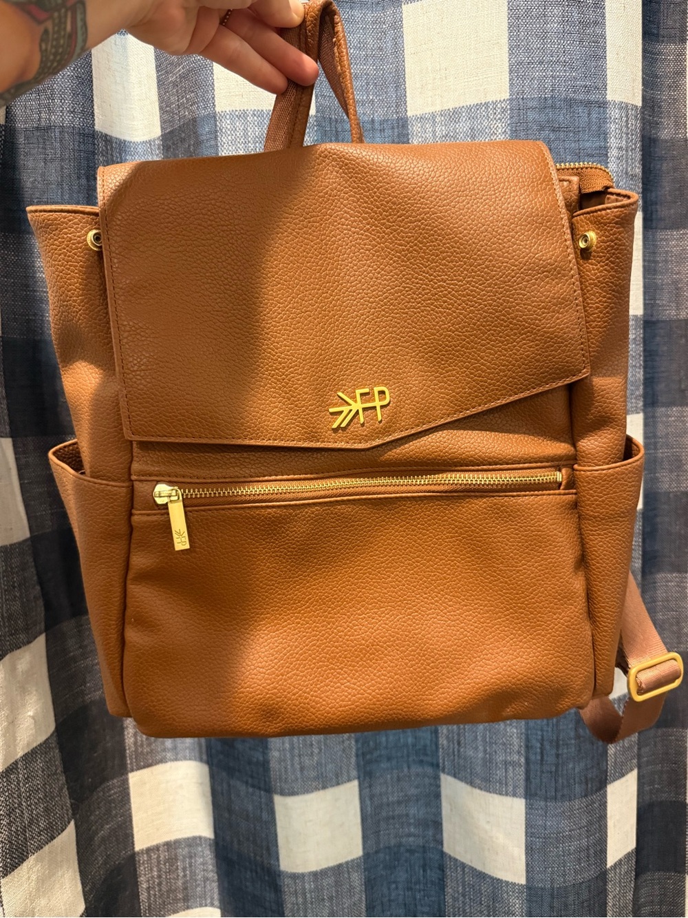 Freshly Picked Mini Classic ll Diaper Bag